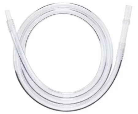 Medgyn Products Suction Connector Tubing 6 Foot Length 3/8 Inch ID Sterile Clear – 22310