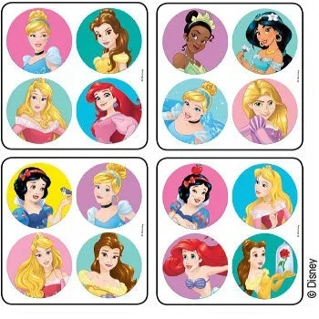 Medibadge Disney 300 Per Unit Princesses Sticker – 2451P