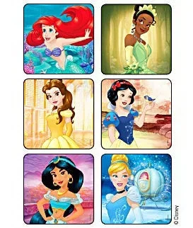 Medibadge Disney 75 Per Unit Princesses New Classics Sticker – 1410