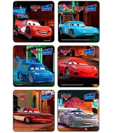 Medibadge Kids Love Stickers 90 Per Unit Disney Cars Supercharged Sticker – 1313P