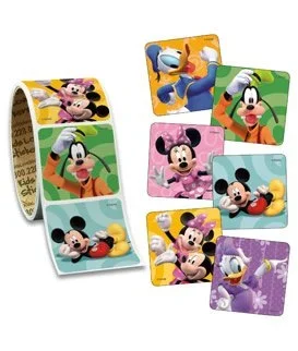 Medibadge Valuestickers 100 Per Unit Mickey Mouse Clubhouse Value Sticker – VL103