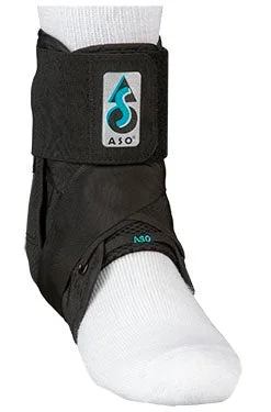 Medical Specialties ASO Flex-Hinge Ankle Brace X-Large Strap Closure Left or Right Foot – 264076