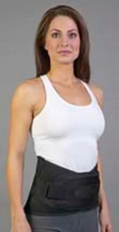 Medical Specialties BACK BRACE, BACK-N-BLACK DUAL PANEL XLG 46″X52″ – 163256