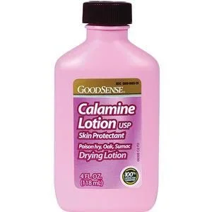 Medicated Calamine Lotion, 6 oz.