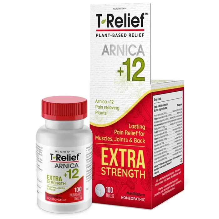 MediNatura T-Relief Extra Strength Tablets (100 count) #10081695