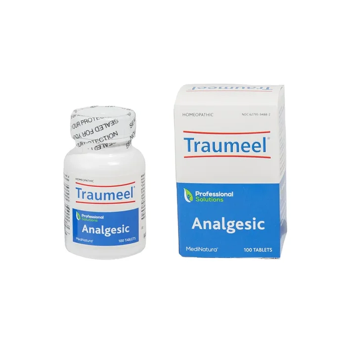 MediNatura Traumeel Tablets (100 count) #11678