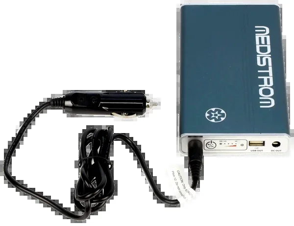 Medistrom Car Charger for Pilot 12/24 Lite Battery