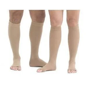 Mediven Plus Calf, 30-40, Open, Beige, Size 4