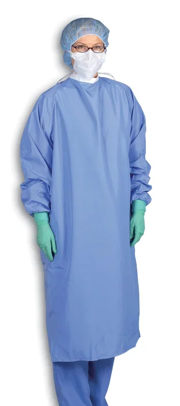 Medline 1-Ply Blockade Surgeons Gowns – 12 Dozen