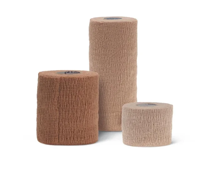 Medline CoFlex LF2 Cohesive Bandages Tan -20 Per Case