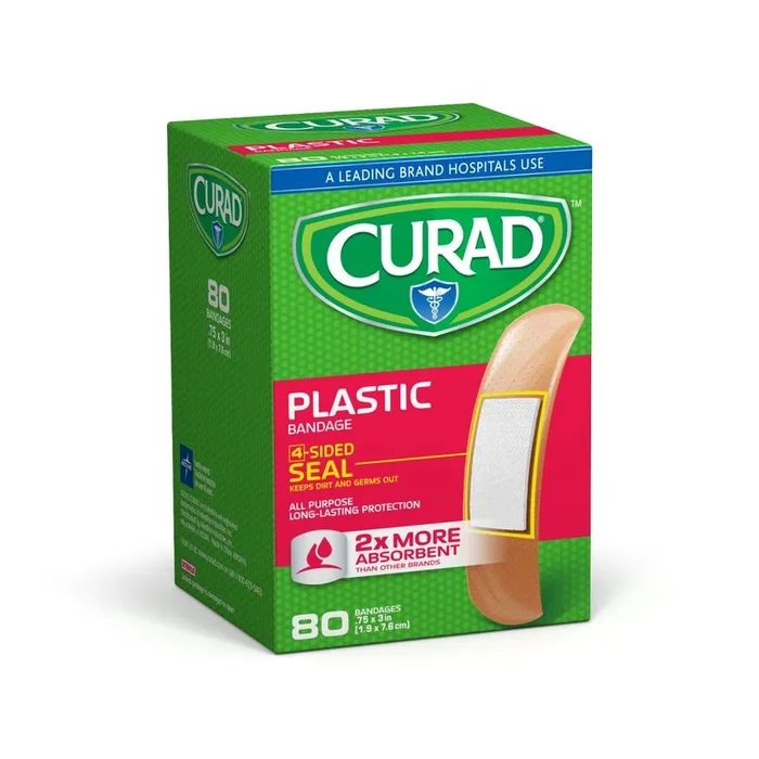 Medline CURAD Plastic Adhesive Bandages