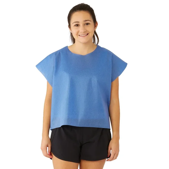 Medline Disposable Multi Layer Patient Cape – 100 Per Case