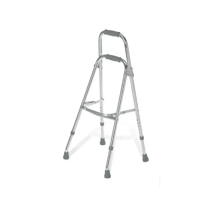 Medline Folding Lightweight Adult Hemi Walker Side Stepper