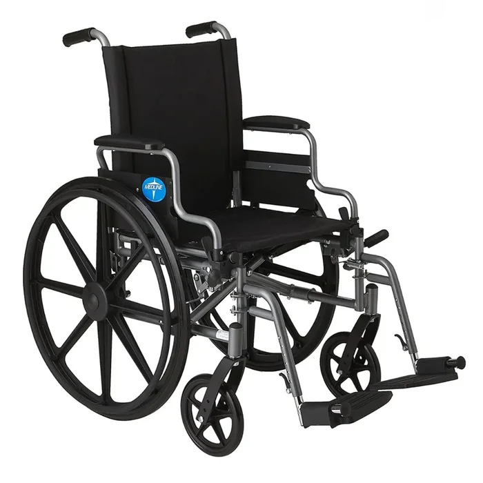Medline K4 Wheelchair Basic Lightweight Wheelchairs