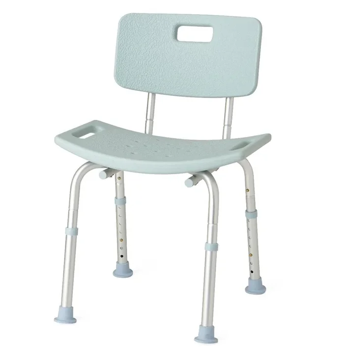 Medline Knockdown Bath Bench with Microban Protection