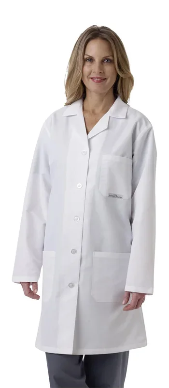 Medline Ladies’ SilverTouch Staff Length Lab Coats