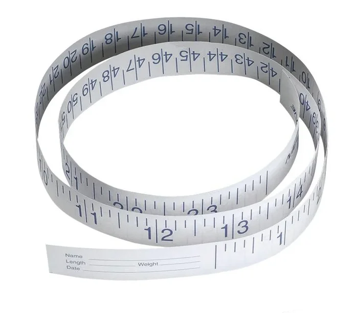 Medline Paper Measuring Tapes, Ideal for single-use applications