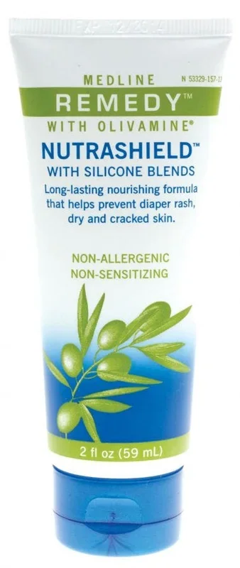 Medline Remedy Olivamine Nutrashield Skin Protectant: 2 OZ, 1 Count