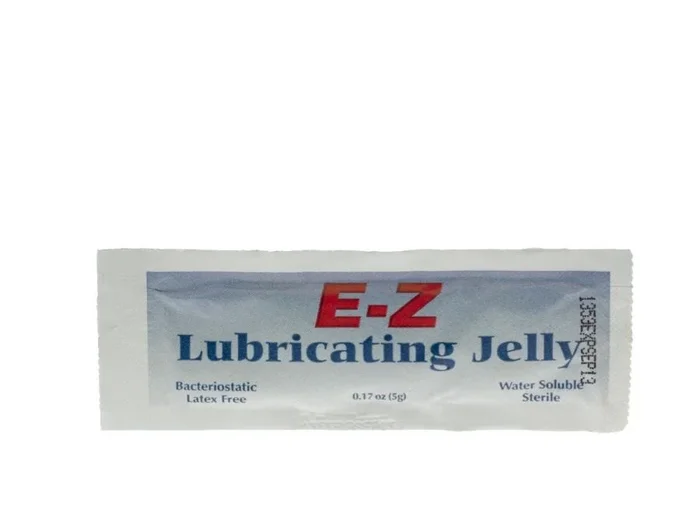 Medline Sterile Lubricating Jelly: .180 OZ, 150 Count