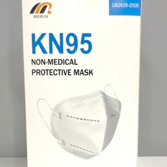 Meirun KN95 máscara protectora 10ct