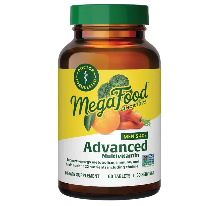 Men’s 40+ Advanced Multivitamin