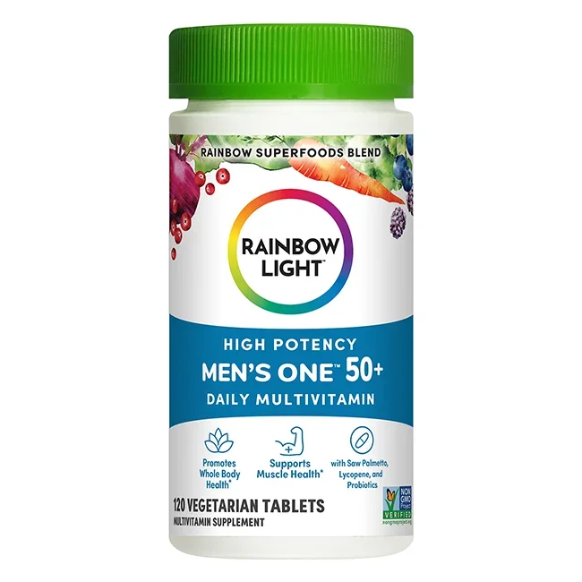 Men’s One 50+ Daily Multivitamin High Potency
