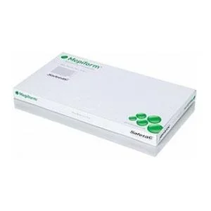 Mepiform Safetac Self-Adherent Soft Silicone Dressing by Molnlycke