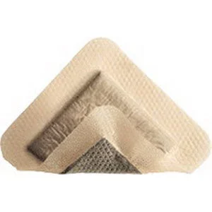 Mepilex Border Ag Antimicrobial Foam Dressing with Silver 3″ x 3″