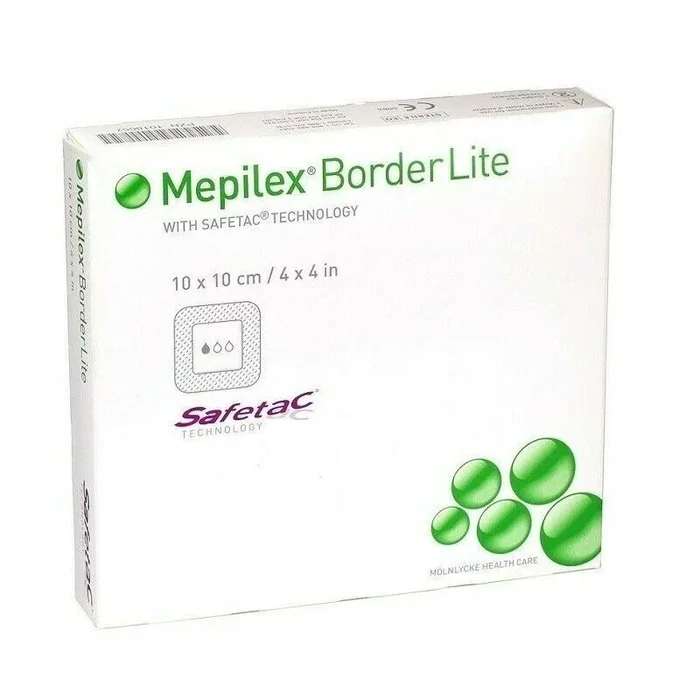 Mepilex Border Flex Dress 4″ x 4″ 5ct 581300