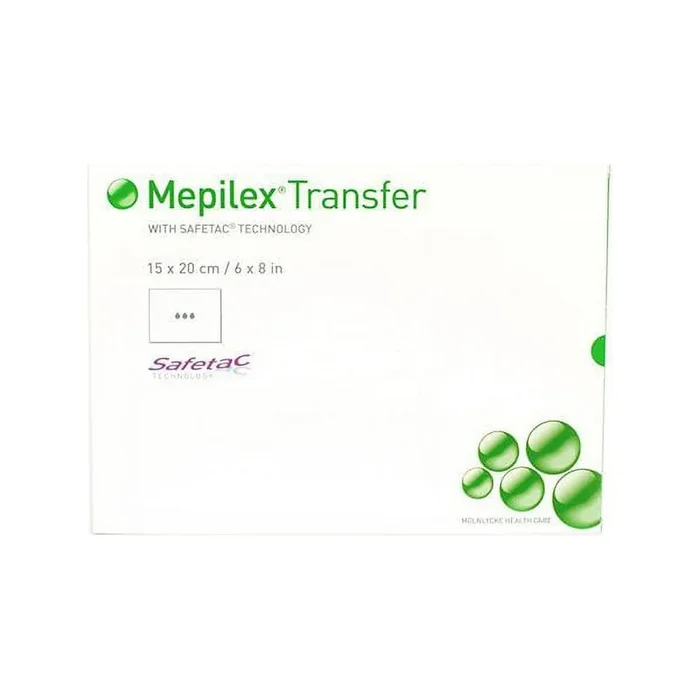 Mepilex Transfer With Safetac 6″ x 8″ 294899