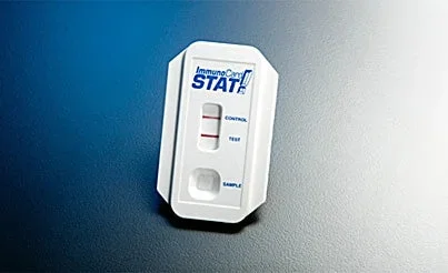 Meridian ImmunoCard STAT! Rapid Test Kit Infectious Disease Immunoassay Rotavirus Antigen Stool Sample 30 Tests – 750030