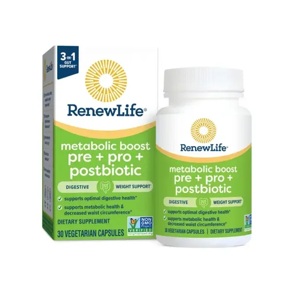 Metabolic Boost Pre + Pro + Postbiotic