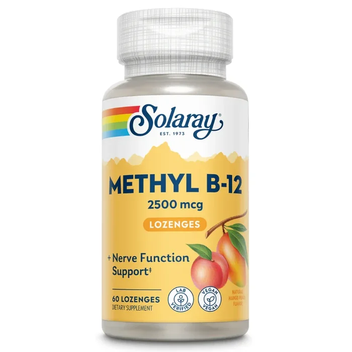 Methyl B-12, Mango Peach – 2500mcg