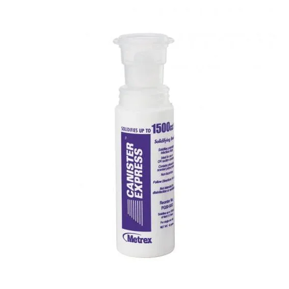 Metrex Canister Express with PremiGuard Cap 1,500 cc