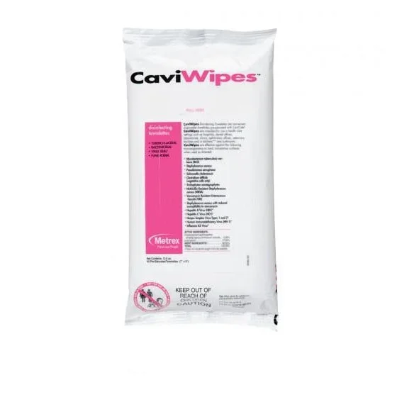 Metrex CaviWipes Flat Pack (7″ x 9″)