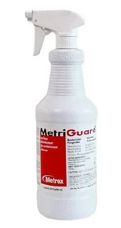 Metrex Research MetriGuard Surface Disinfectant Cleaner Alcohol Based Liquid 32 oz. Bottle Alcohol Scent – 2047824