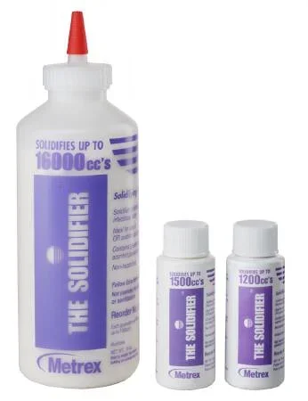 Metrex Research The Solidifier Fluid Solidifier 1500cc Screw Top Bottle – SD-1500