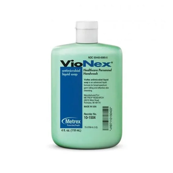 Metrex VioNex Liquid Soap 4 oz Flip top