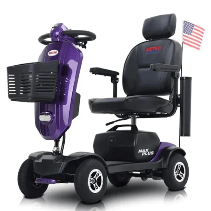 Metro Mobility MAX PLUS Full-Size Mobility Scooter