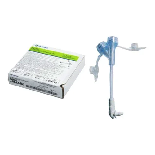 MIC-KEY Continuous Feed Extension Set with ENFit Connectors, 2″