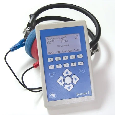 Micro Audiometrics AUDIOMETER, EARSCAN 3 AUTO D/S – 4.001