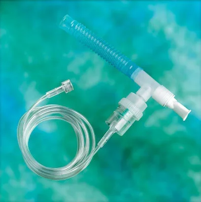 Micro Mist Nebulizer w/7′ Tubing w/Ped Mask Case/50
