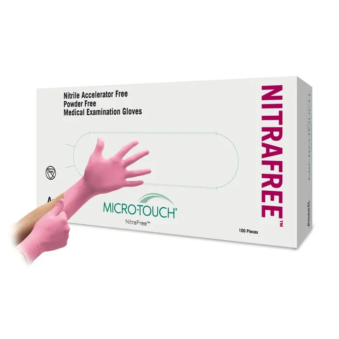 Micro-Touch NitraFree Exam Glove