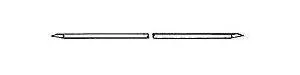 MicroAire Surgical Instruments Micro-Aire Orthopedic Wire K-Wire Double Trocar Points NonSterile 0.045 X 4 Inch – 1600-445NS