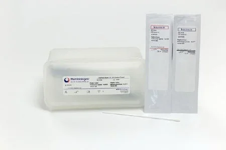 Microbiologics Inc Control Panel EV Positive / Negative Level – 8190