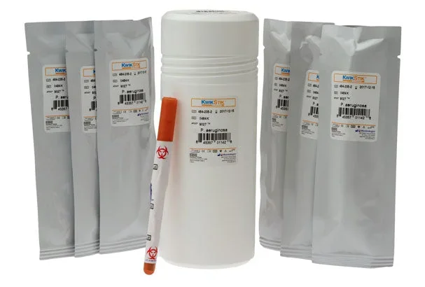 Microbiologics Inc KWIK-STIK Microbial Identification Quality Control Organism Parabacteroides Distasonis 6 Units – 0618K