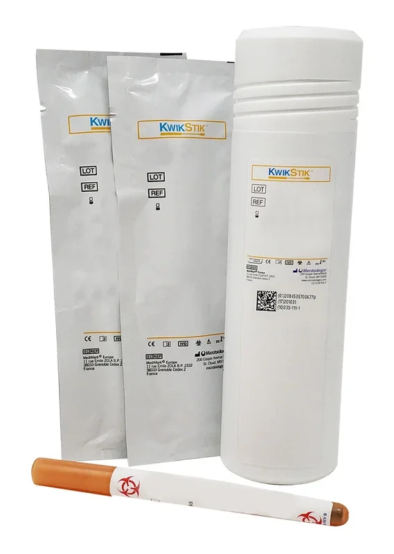 Microbiologics Inc KWIK-STIK Microbial Identification Quality Control Organism Staphylococcus Epidermidis 2 Units – 01189P