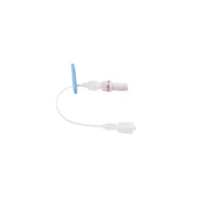 Microbore IV Extension Sets 7″ L with Non-removable Slide Clamp, 4/9 mL Priming Volume
