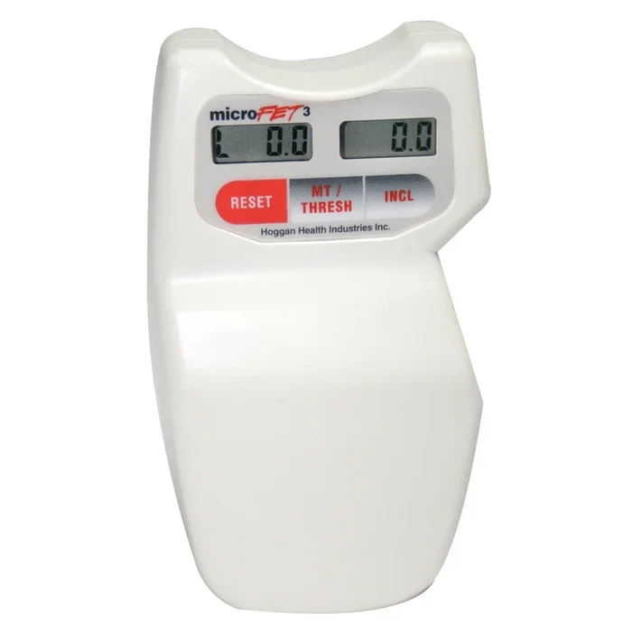 MicroFET microFET3 Wireless Manual Muscle Tester w/ Goniometer 12-0382W