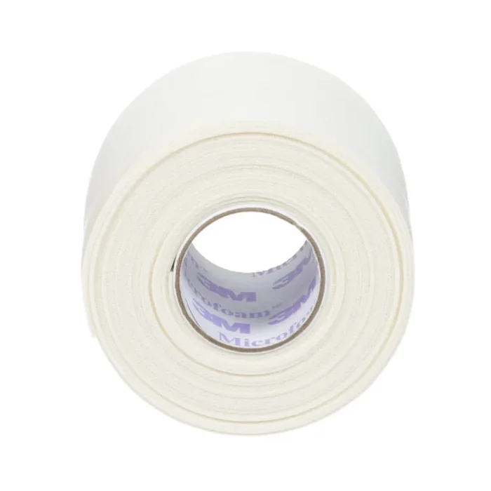 Microfoam Surgical Tape Case of 36, White